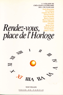 Rendez-vous, place de l'horloge
